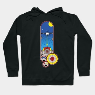 Battlezone cabinet art Hoodie